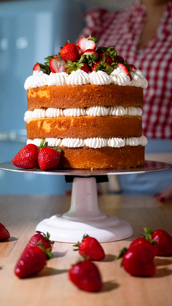 Potpan Grand Marnier Strawberry Shortcake Recipe